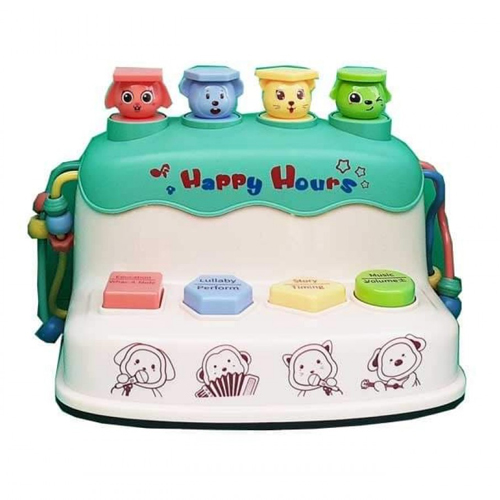 Educational  Learning Toy Happy House Multicolored 668-21